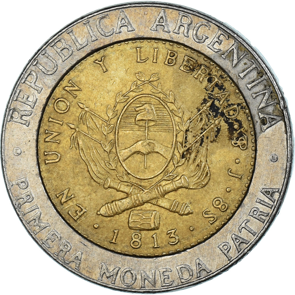 Moneda, Argentina, Peso, 2010