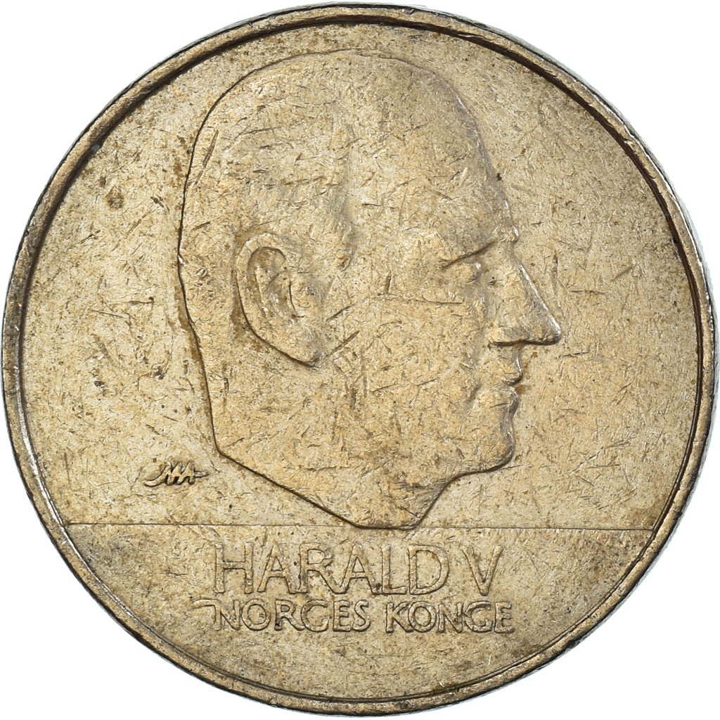 Coin, Norway, 20 Kroner, 1995