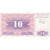 Bosnia - Herzegovina, 10 Dinara, 1992-07-01, UNC(65-70)