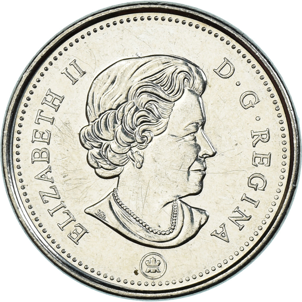 Moneta, Canada, 5 Cents, 2016