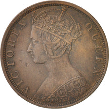 Hong Kong, Victoria, Cent, 1901, Heaton, AU(50-53), Bronze, KM:4.3