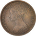 Hong Kong, Victoria, Cent, 1901, Heaton, AU(50-53), Bronze, KM:4.3