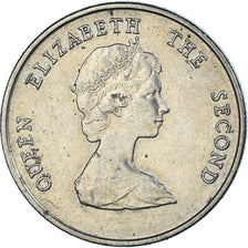 Coin, East Caribbean States, 25 Cents, 1993