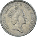 Coin, Hong Kong, Dollar, 1991