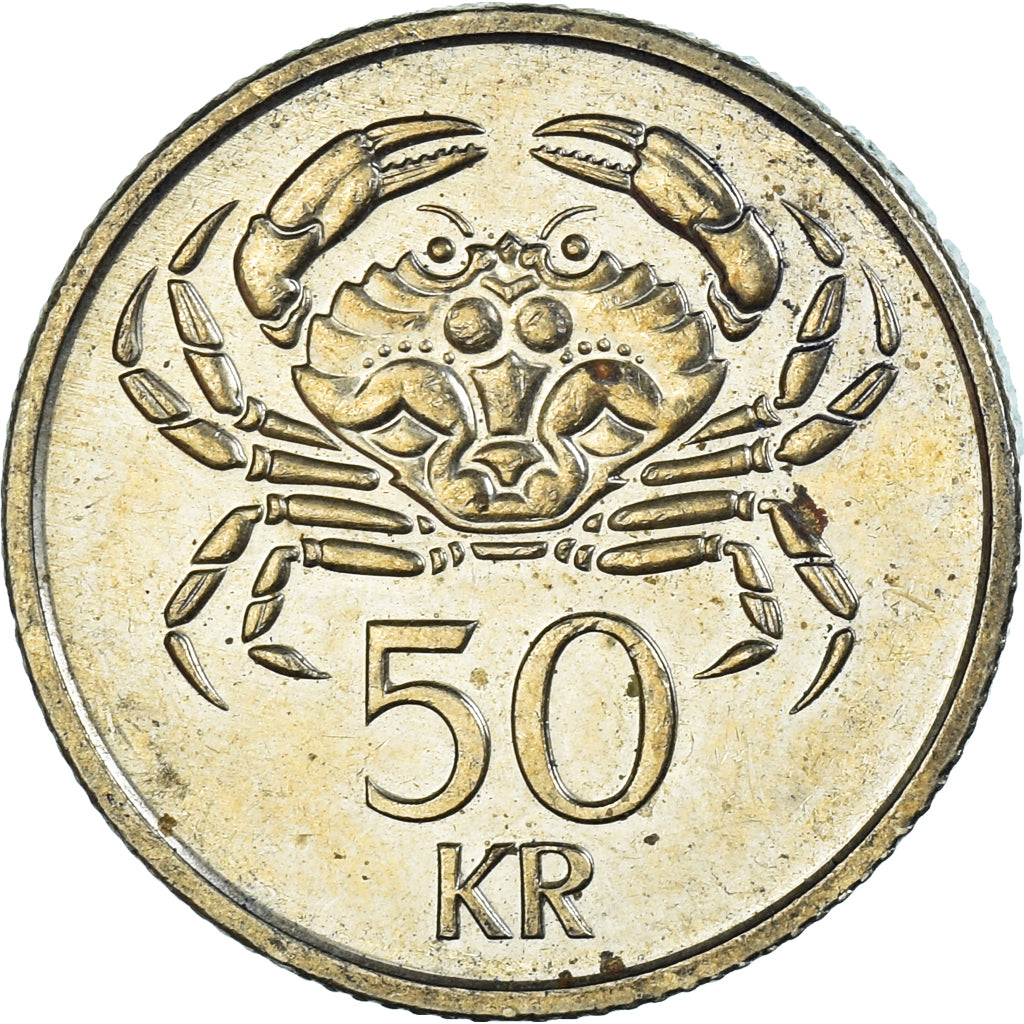 Monnaie, Islande, 50 Kronur, 2005