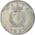Moneta, Malta, 50 Cents, 1991