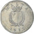 Moneda, Malta, 50 Cents, 1991