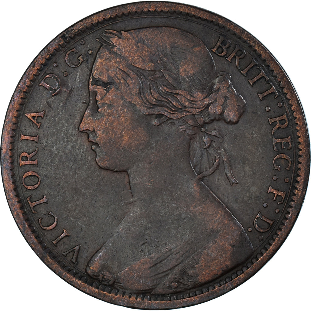Coin, Great Britain, Penny, 1872