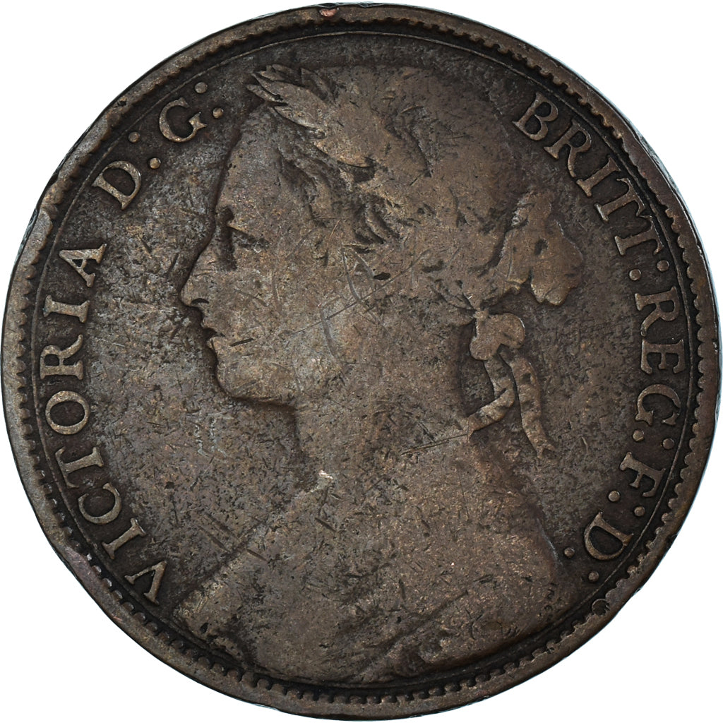 Münze, Großbritannien, Penny, 1879