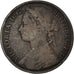 Münze, Großbritannien, Penny, 1879