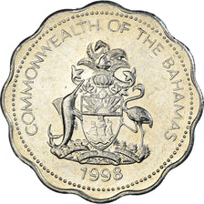 Münze, Bahamas, 10 Cents, 1998
