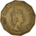 Monnaie, Jersey, 1/4 Shilling, 3 Pence, 1966