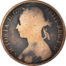 Monnaie, Grande-Bretagne, Penny, 1893