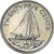 Coin, Bahamas, 25 Cents, 2000