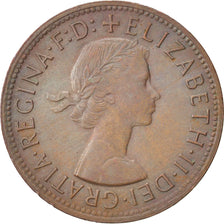Australia, Elizabeth II, Penny, 1964, AU(55-58), Bronze, KM:56