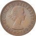 Australia, Elizabeth II, Penny, 1964, AU(55-58), Bronze, KM:56