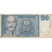 Iugoslavia, 50 Novih Dinara, 1996, 1996-6, KM:151, MB