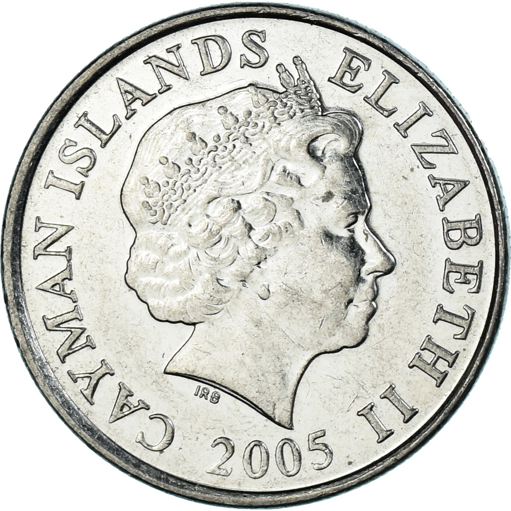 Munten, Kaaimaneilanden, 10 Cents, 2005