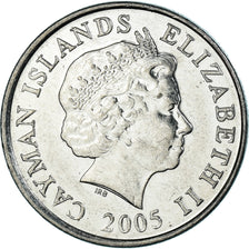 Munten, Kaaimaneilanden, 10 Cents, 2005