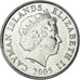 Monnaie, Îles Caïmans, 10 Cents, 2005