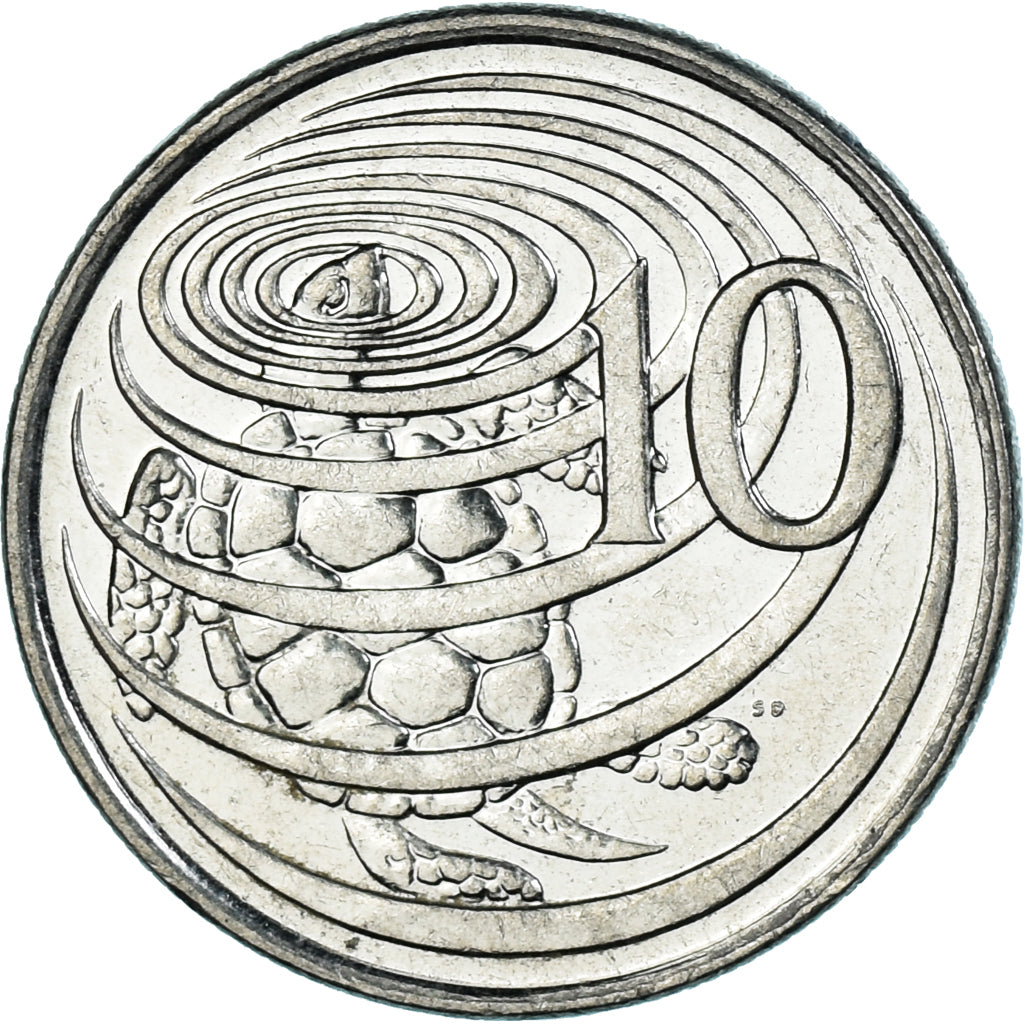 Munten, Kaaimaneilanden, 10 Cents, 2005