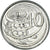 Moeda, Ilhas Caimão, 10 Cents, 2005
