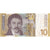 Jugoslávia, 10 Dinara, 2000, KM:153b, EF(40-45)