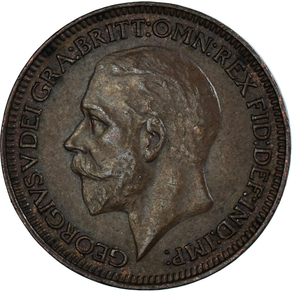 Grã-Bretanha, Farthing, 1931