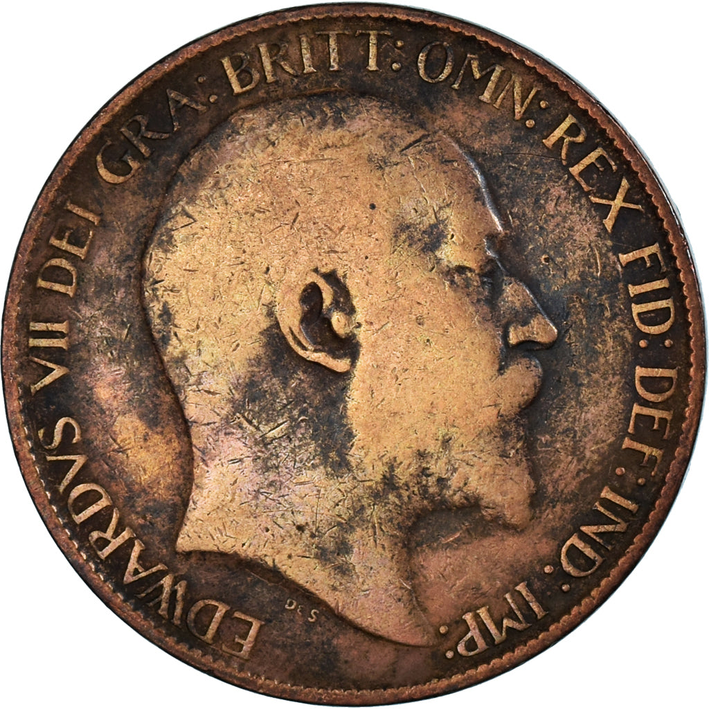 Grande-Bretagne, 1/2 Penny, 1910