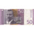 Jugoslávia, 50 Dinara, 2000, KM:155a, EF(40-45)