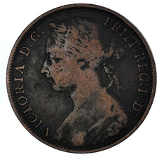 Coin, Great Britain, Penny, 1891