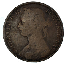 Münze, Großbritannien, Penny, 1885