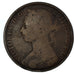 Münze, Großbritannien, Penny, 1885