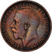 Moneta, Wielka Brytania, 1/2 Penny, 1923