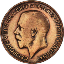 Moneta, Wielka Brytania, 1/2 Penny, 1911