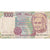 Włochy, 1000 Lire, 1990, 1990-10-03, KM:114a, VF(20-25)