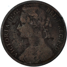Monnaie, Grande-Bretagne, Penny, 1877