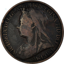 Munten, Groot Bretagne, Penny, 1895