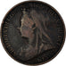 Munten, Groot Bretagne, Penny, 1895