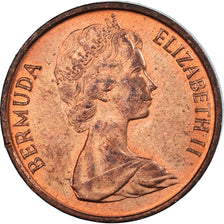 Coin, Bermuda, Cent, 1973
