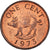 Monnaie, Bermudes, Cent, 1973