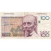 100 Francs, Bélgica, KM:140a, BC+