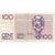 100 Francs, Bélgica, KM:140a, BC+