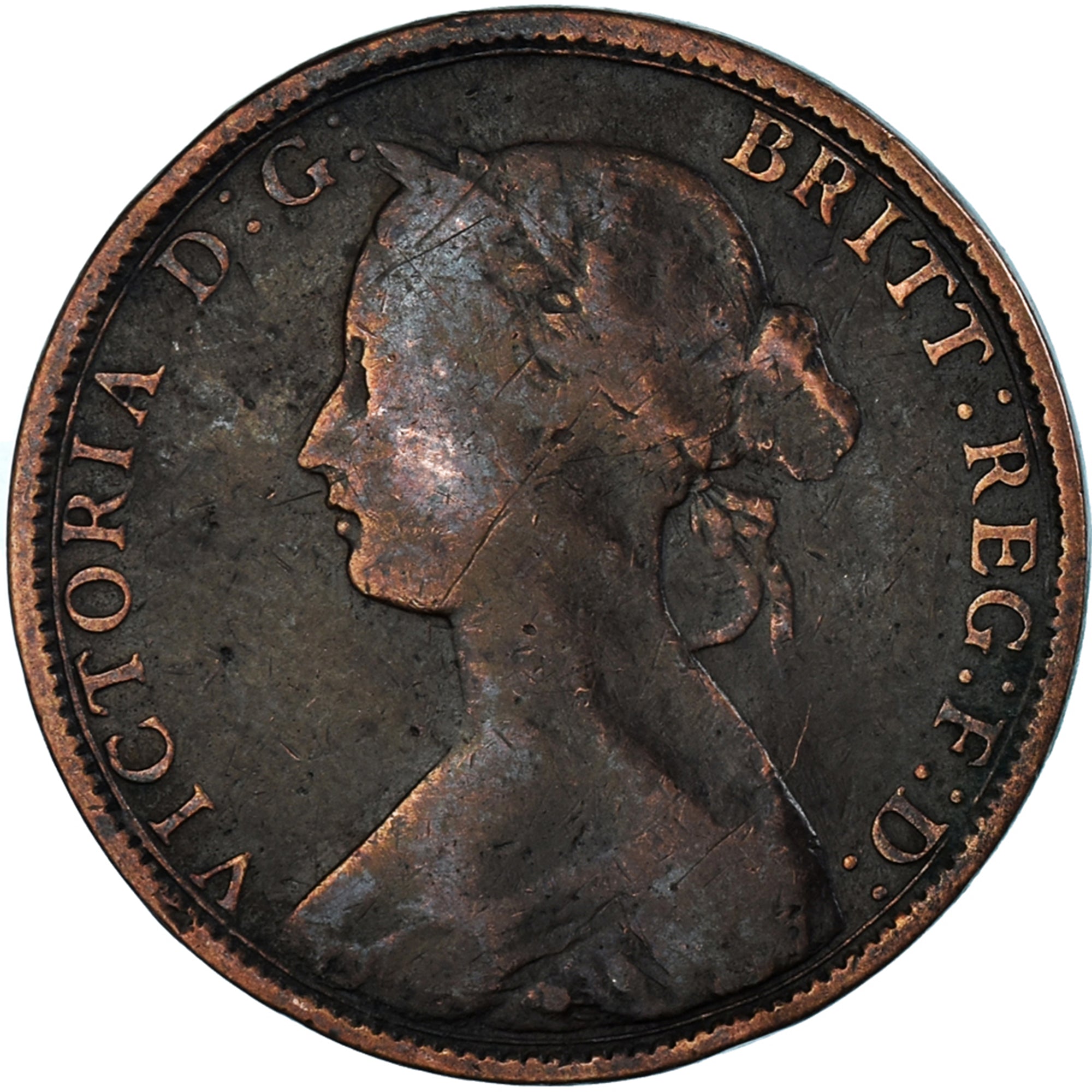 Monnaie, Nouvelle-Écosse, Cent, 1864