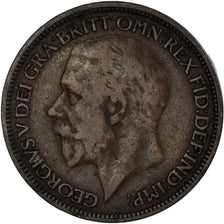 Moeda, Grã-Bretanha, 1/2 Penny, 1926