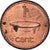 Coin, Fiji, Cent, 1999