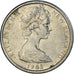Moneda, Nueva Zelanda, 5 Cents, 1982