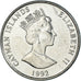 Moneta, Isole Cayman, 25 Cents, 1992