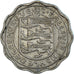 Munten, Guernsey, 3 Pence, 1959