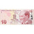 Turkey, 10 Lira, 2009, KM:223, EF(40-45)